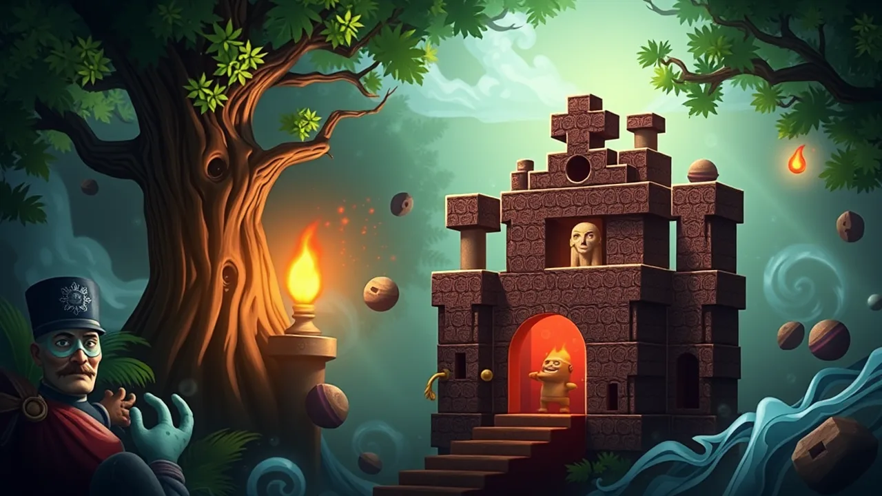 Unlock Fun and Challenge with my game Puzzles image