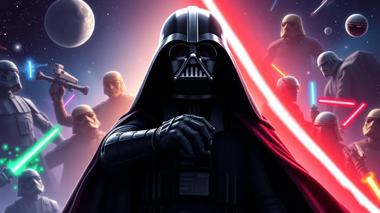 Experience the Thrill of Star Wars in This Exciting Clicker Game image