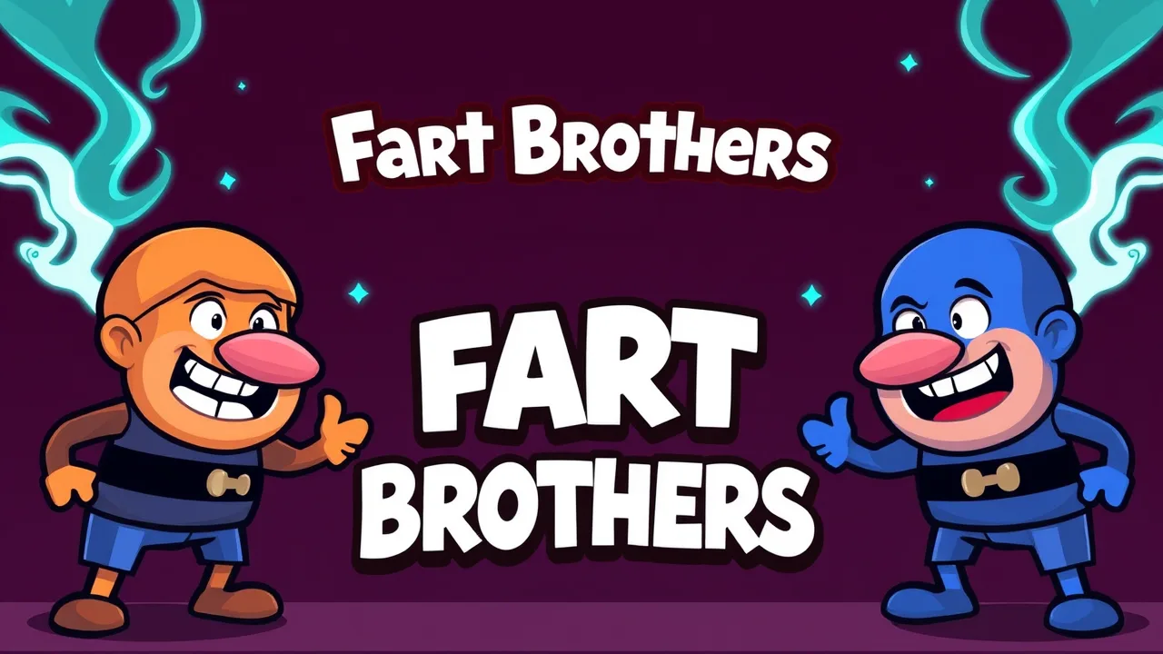 Experience Endless Fun with the Exciting Fart Brothers Arcade Game image