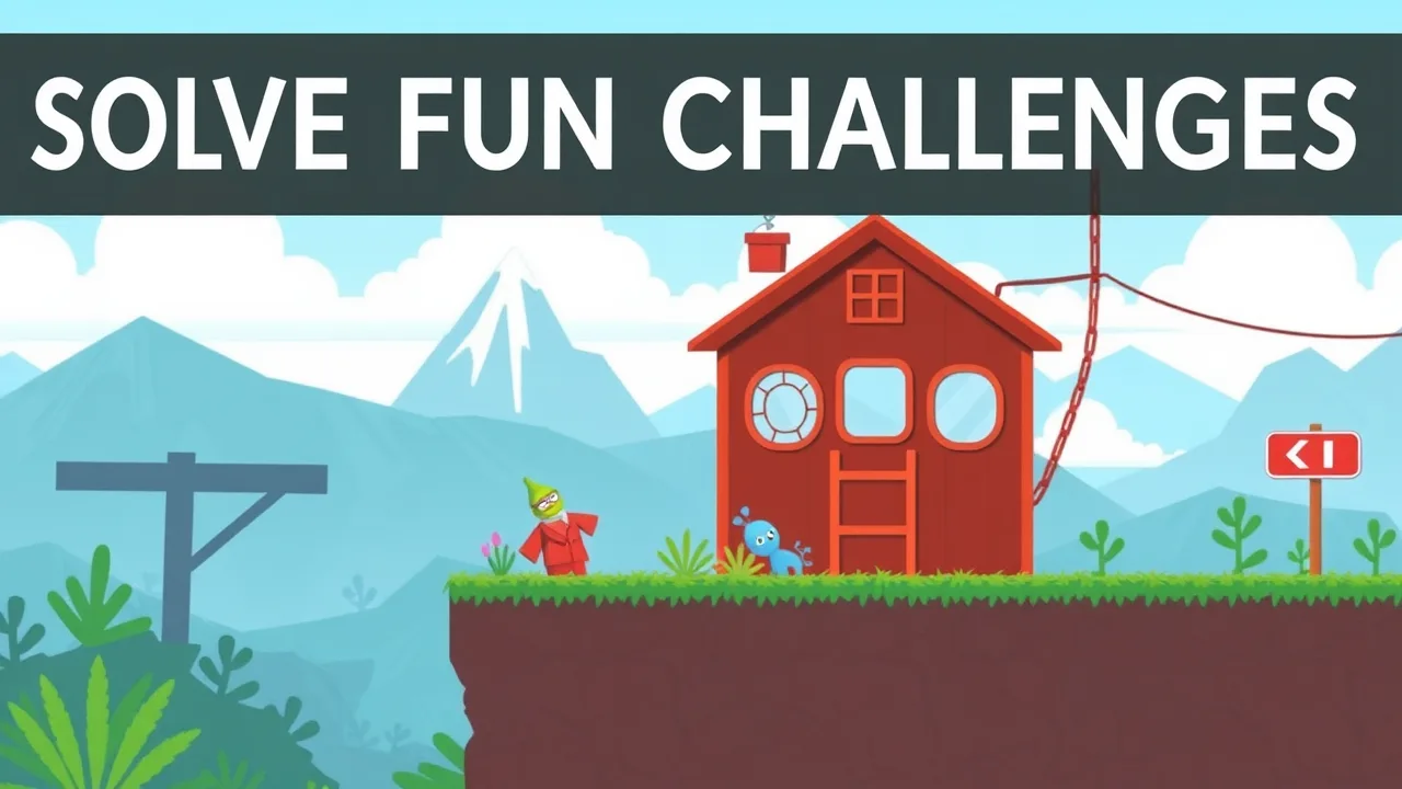 Solve Fun Challenges in the Fixies Puzzle Adventure image