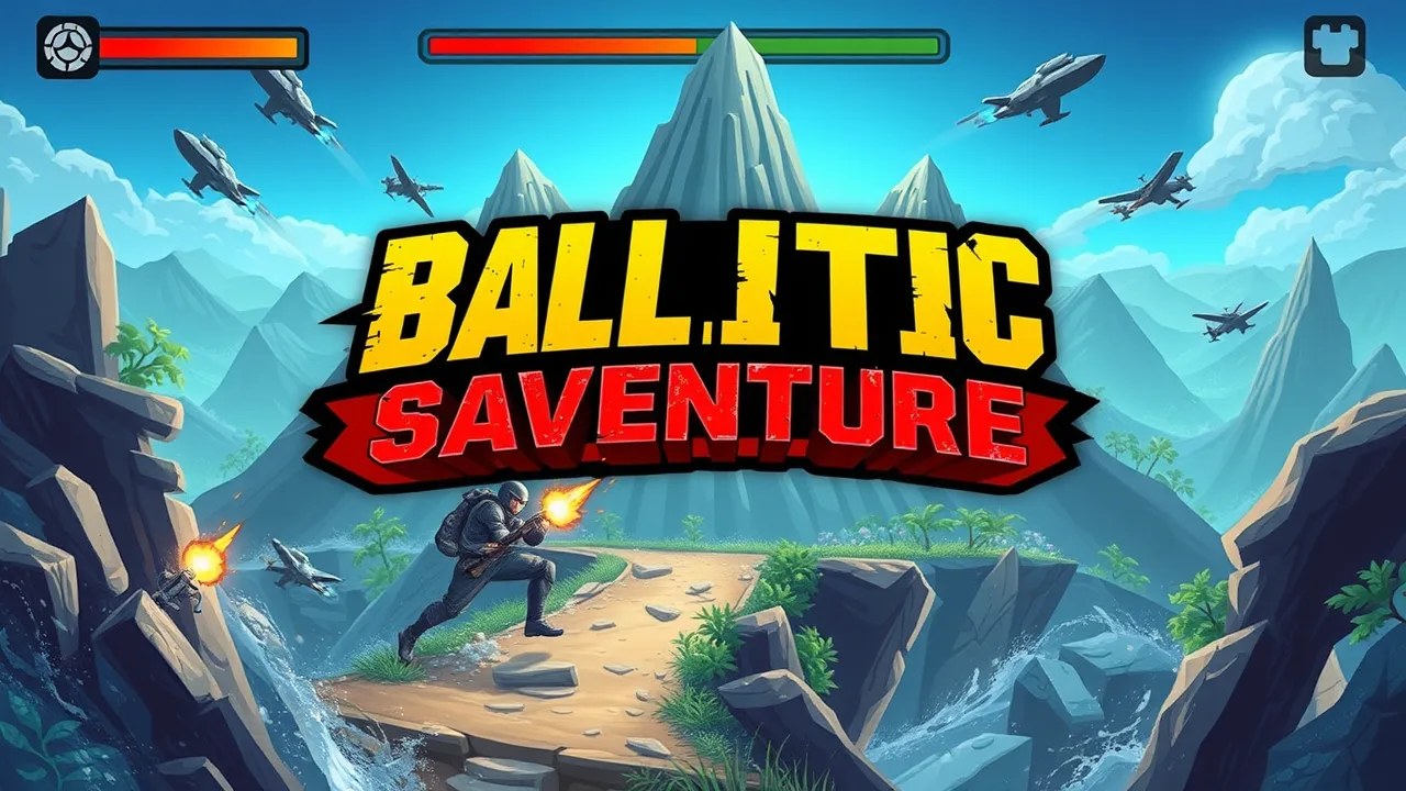 Experience the Thrill of Adventure in ballistic game unblocked image