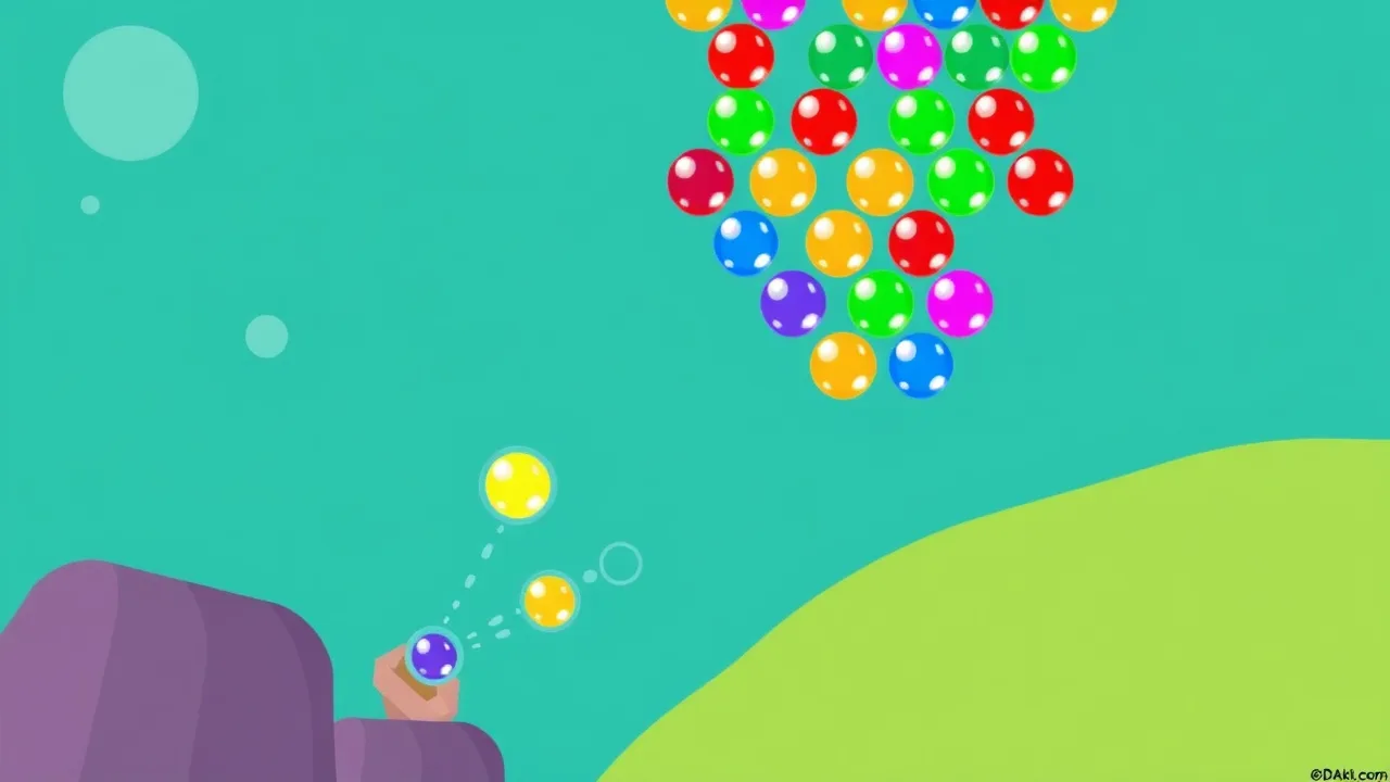 Join the Fun with aarp bubble shooter game Today image