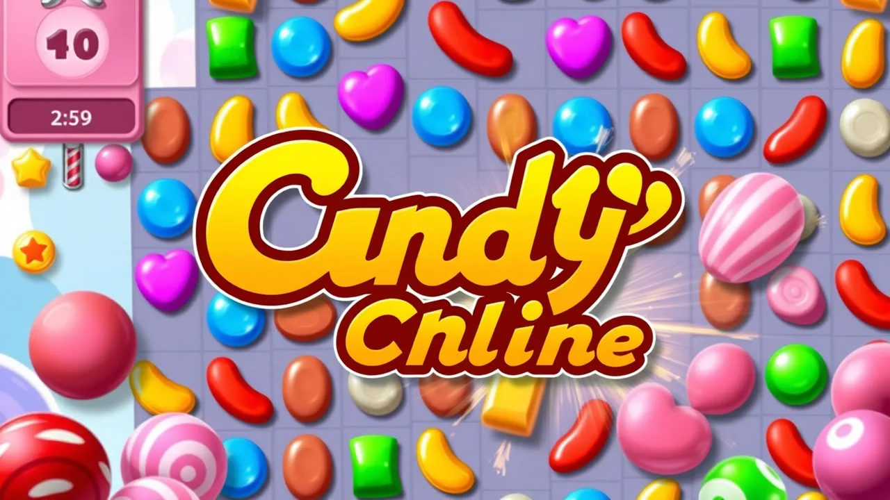 Candy crush online free puzzle fun without limits image