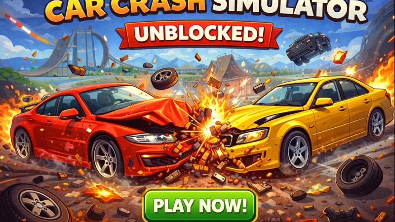 Car Crash Simulator Unblocked: Ultimate Destruction Browser Crash Playground