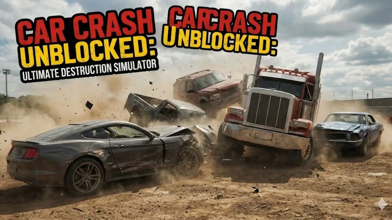Car Crash Unblocked: Ultimate Destruction Simulator