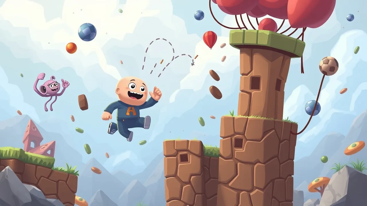Experience the Fun and Chaos of Ragdoll Drop Today image