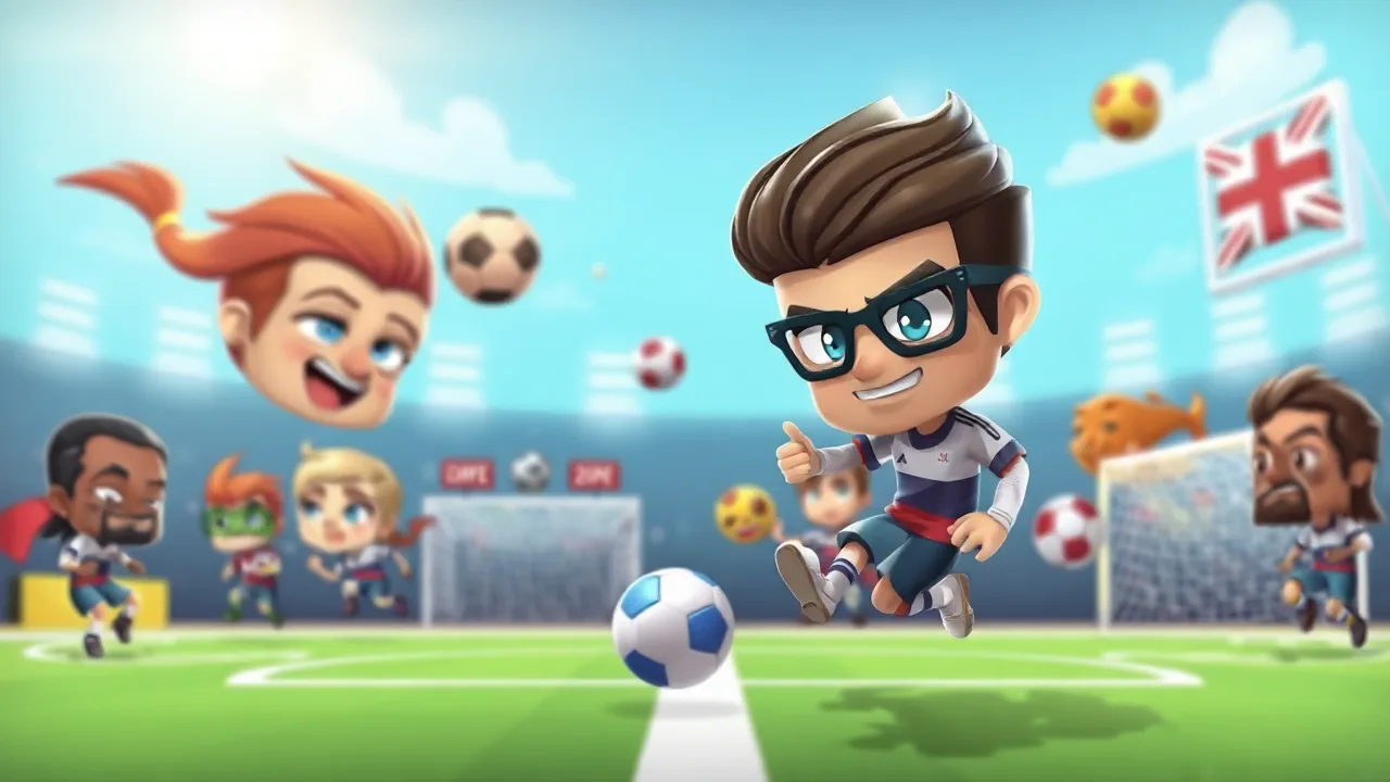Experience the Thrill of Competition in head soccer pro image