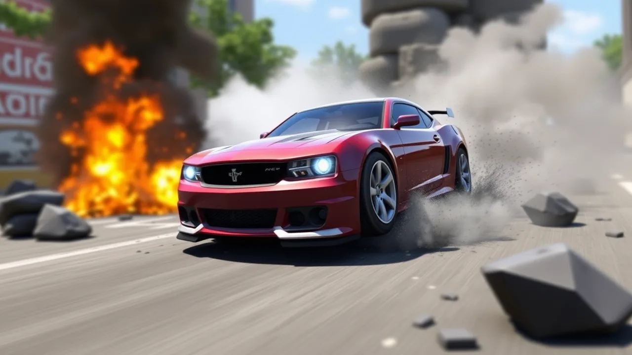Experience the Thrill of car crash simulator unblocked Today image