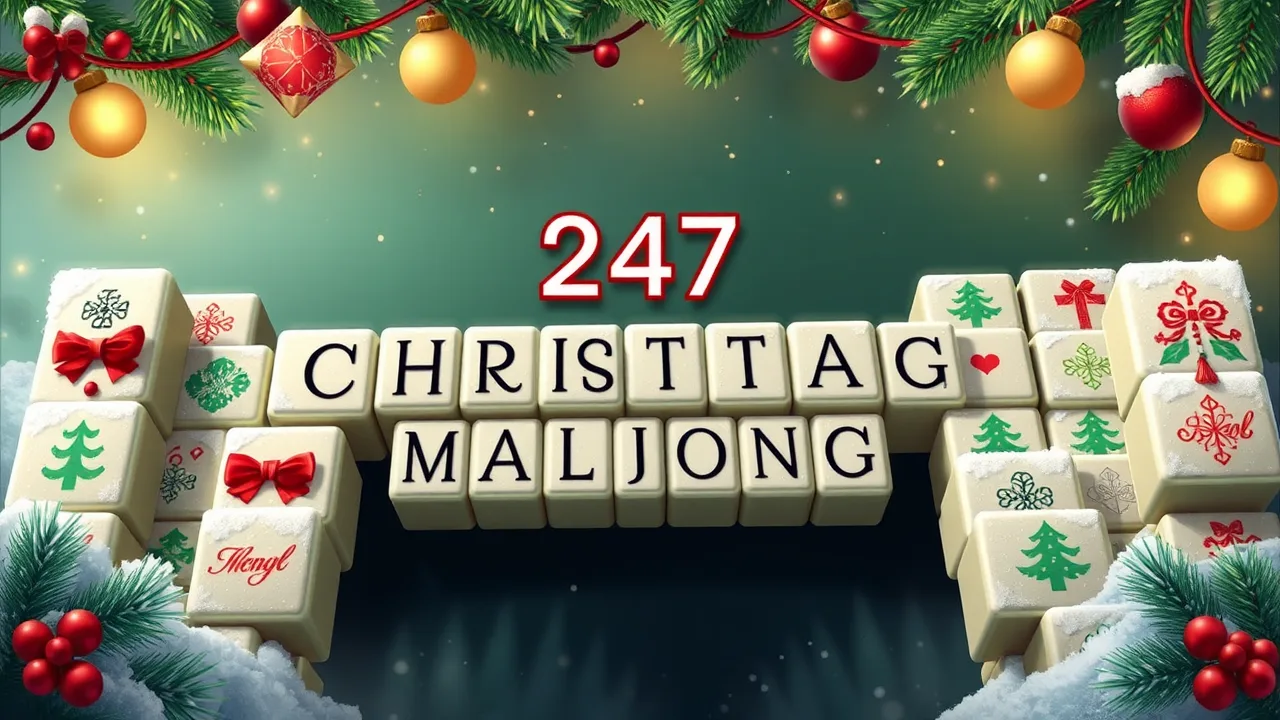 Experience the Fun of 247 Christmas Mahjong This Holiday Season image