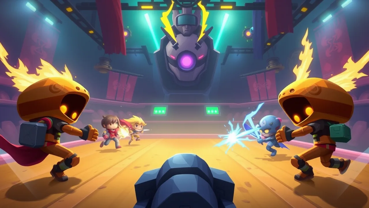 Join the Excitement in brainrot arena online Today image