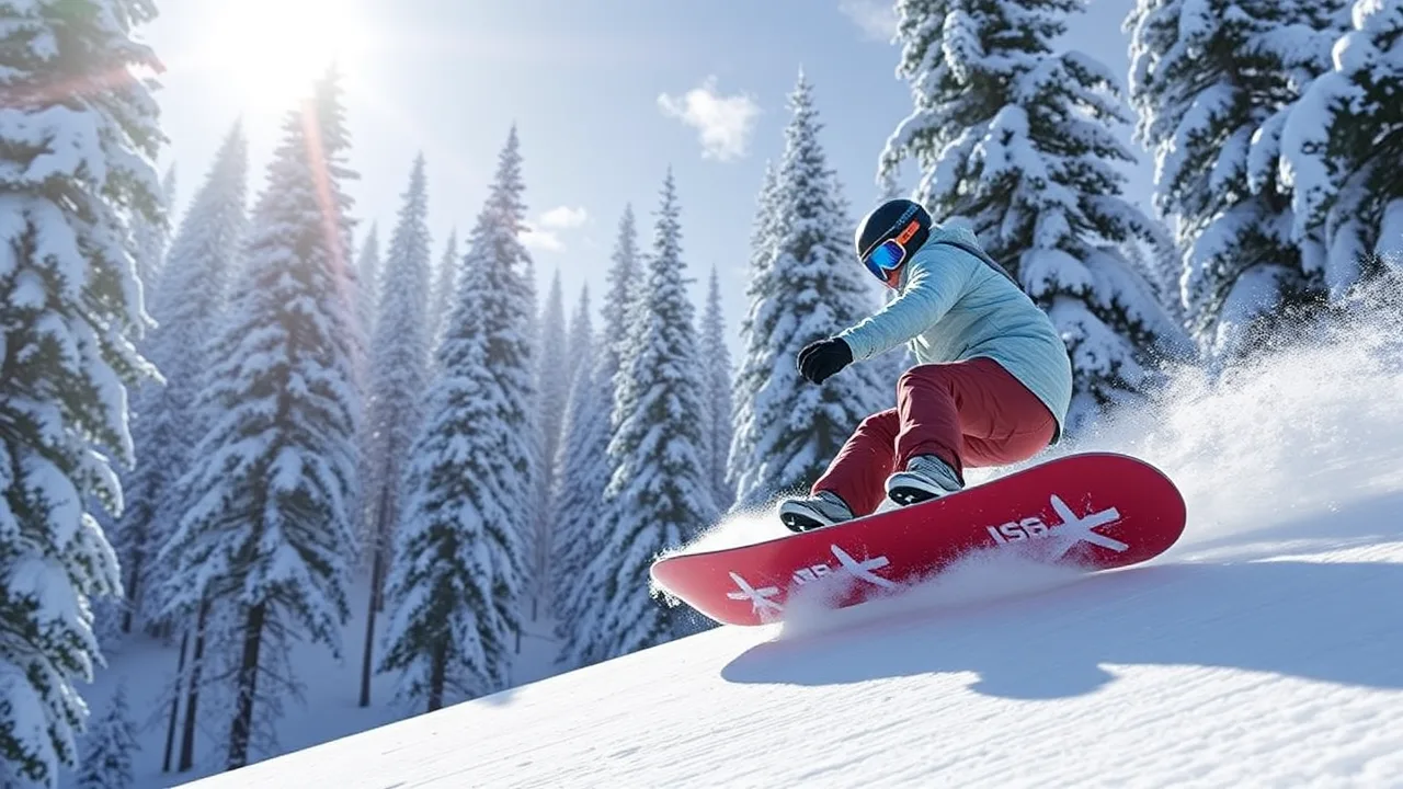 Chill Out with the Best snowboarding games unblocked image