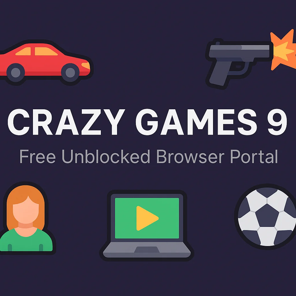crazy games 9 free unblocked browser portal image