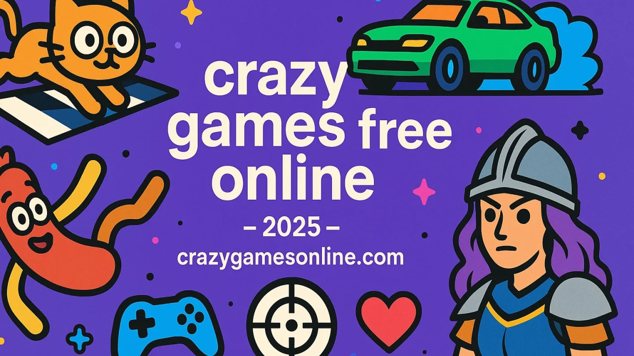 crazy games free online: Zero Download Browser Fun For All