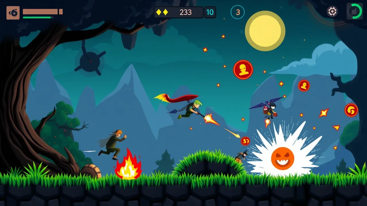 crazy games online free click to start, no downloads image