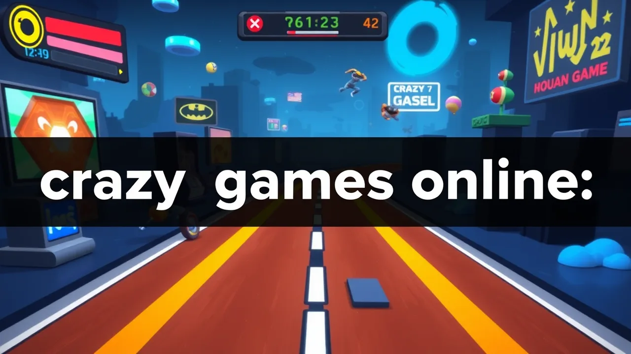 crazy games online — the fast-fun hub you actually open on purpose image