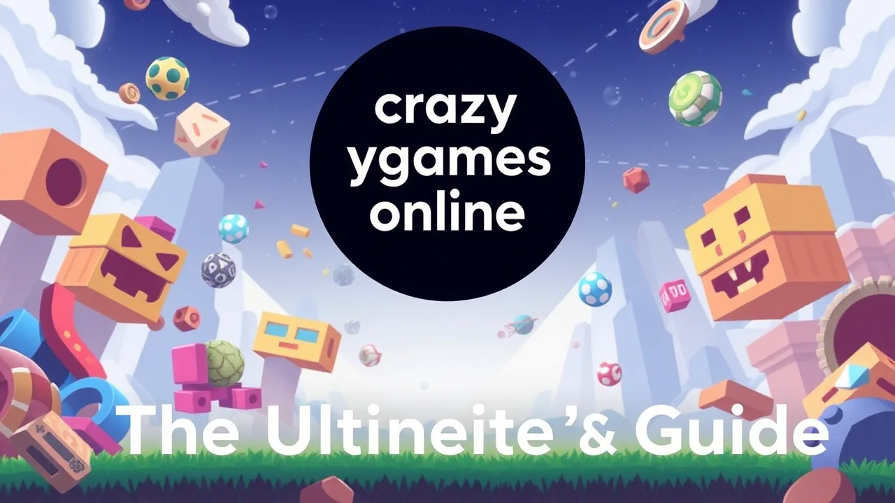 Crazygames Online The Ultimate 2025 Guide CrazyGamesOnline Crazygames Online The Ultimate 2025 Guide CrazyGamesOnline