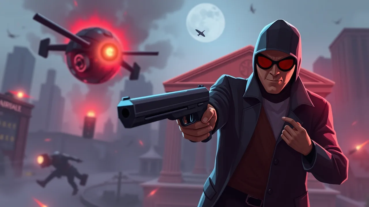 Experience the Thrill of the bank robbery game Adventure image
