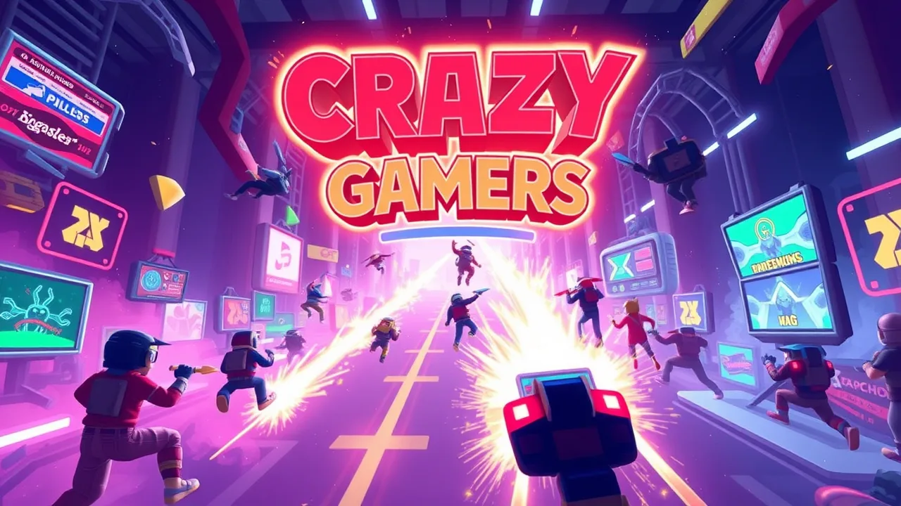 Discover the Exciting World of crazy gamers Today image