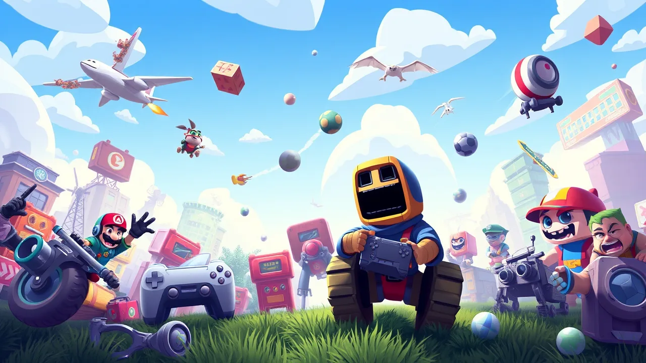Explore Exciting Games at www.crazygames.com Today image