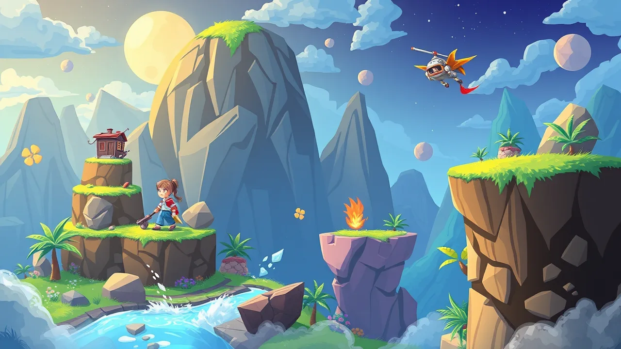 Explore the Thrills of Adventure in online game crazy game image