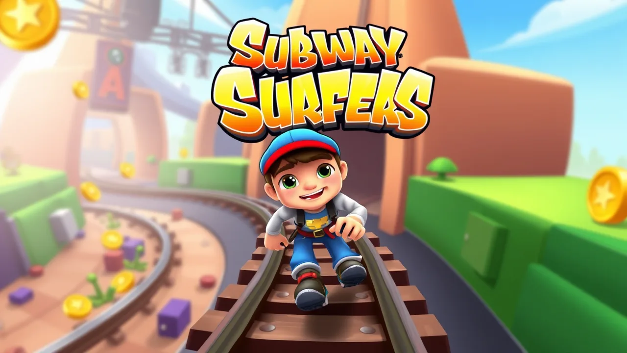 Experience the Thrills of crazy games subway surfers Today image