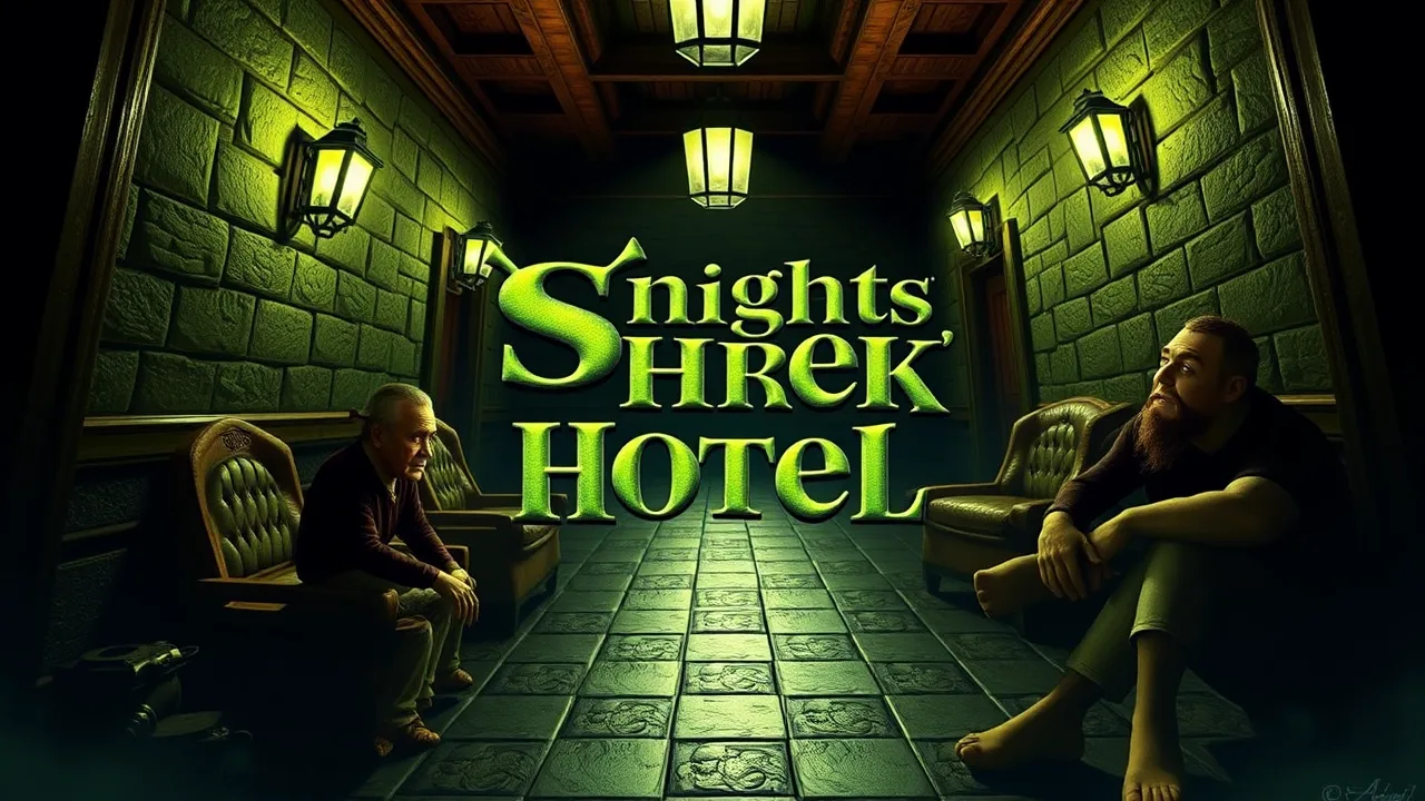 Experience the Thrills of 5 nights at shrek's hotel 1 Today image