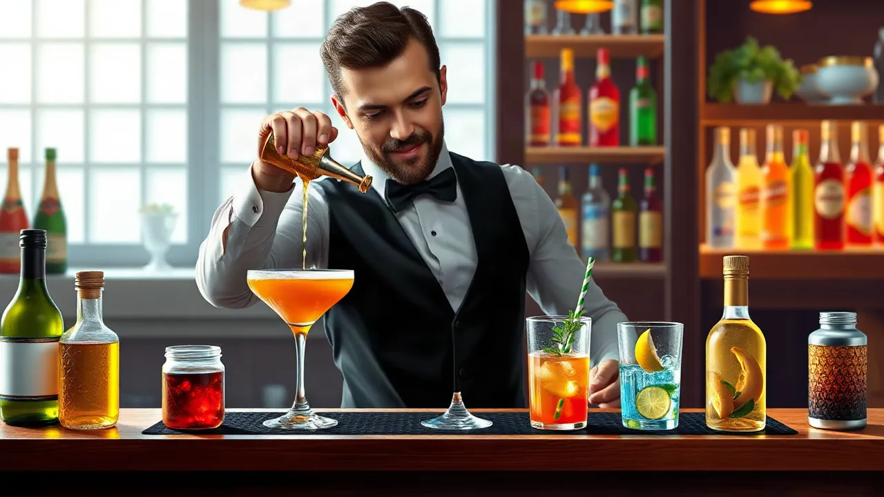 Mix It Up with Bartender Right Mix for a Fun Gaming Experience image