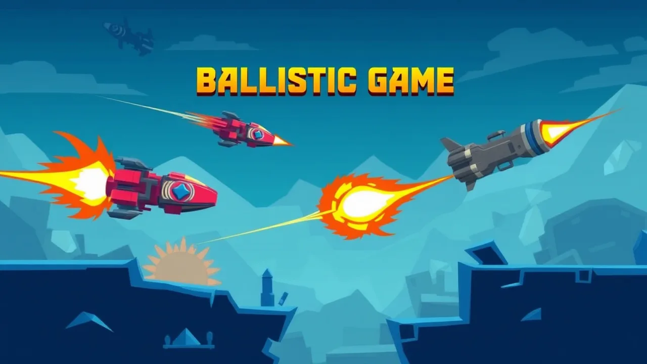 Experience the Thrill of the Ballistic Game Adventure image