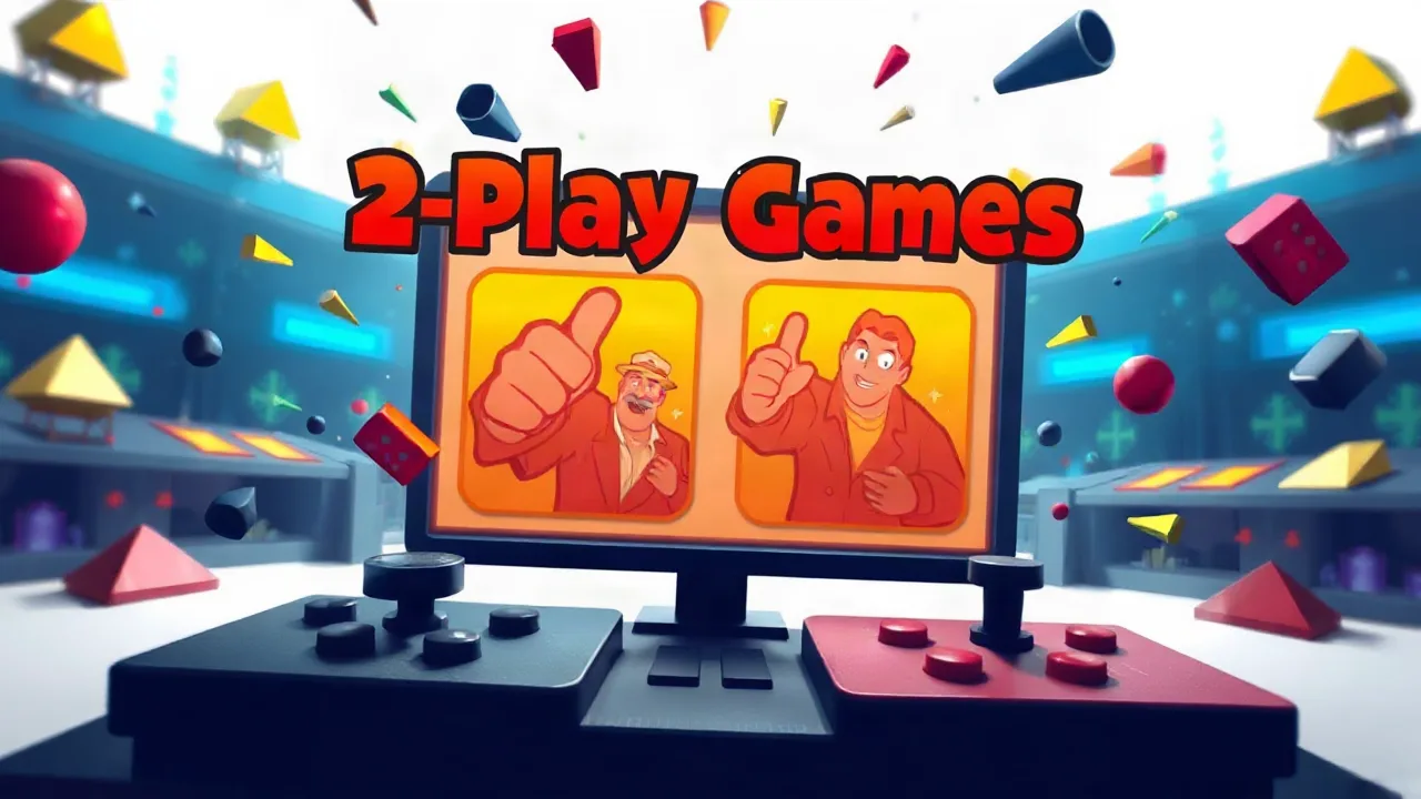 Discover Fun with 2 Player Games Crazy Games for Endless Entertainment image