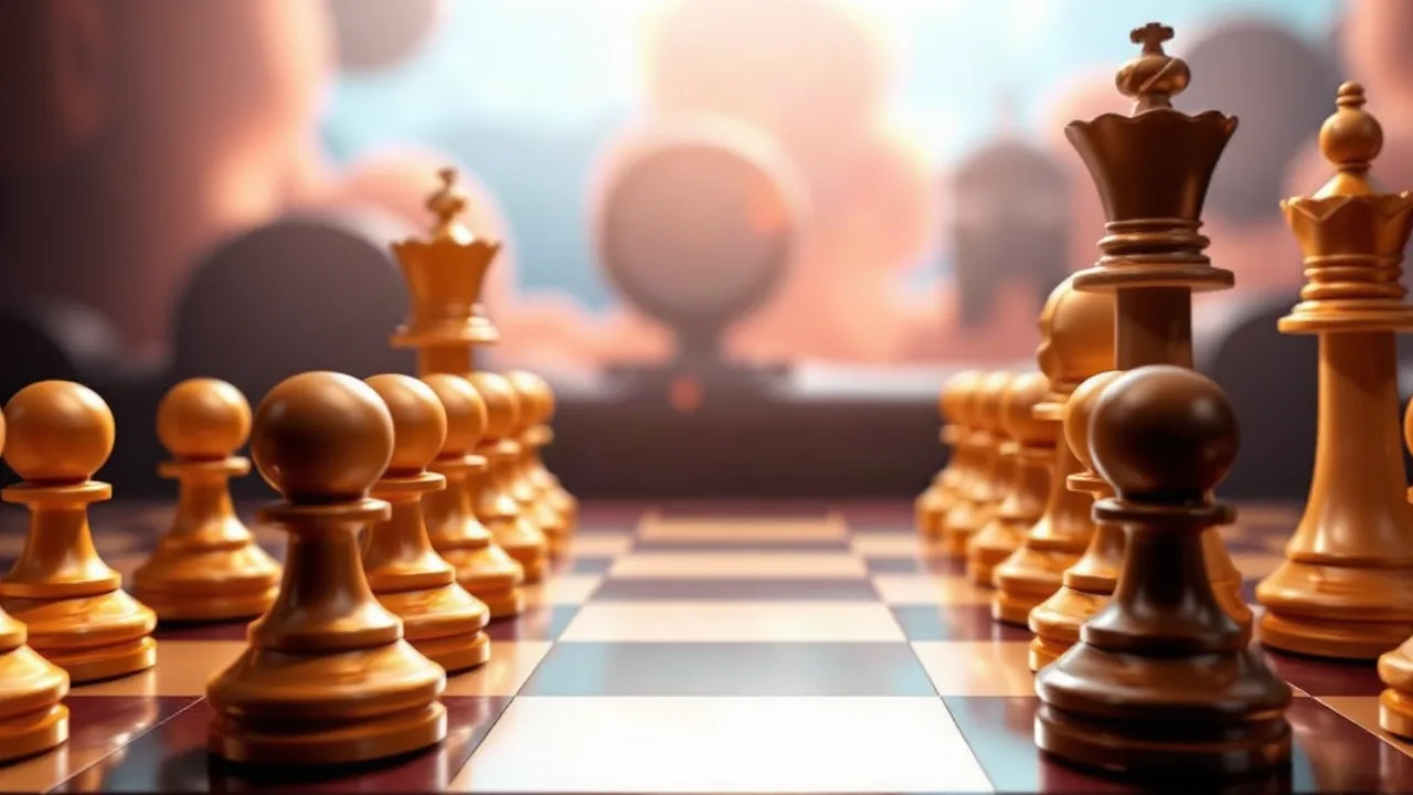 Experience the Challenge of master chess crazy games Today image