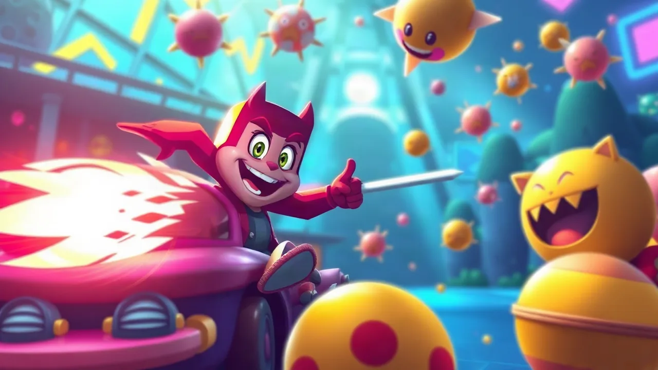 Experience the Thrill of crazy gaming with Unmatched Fun image
