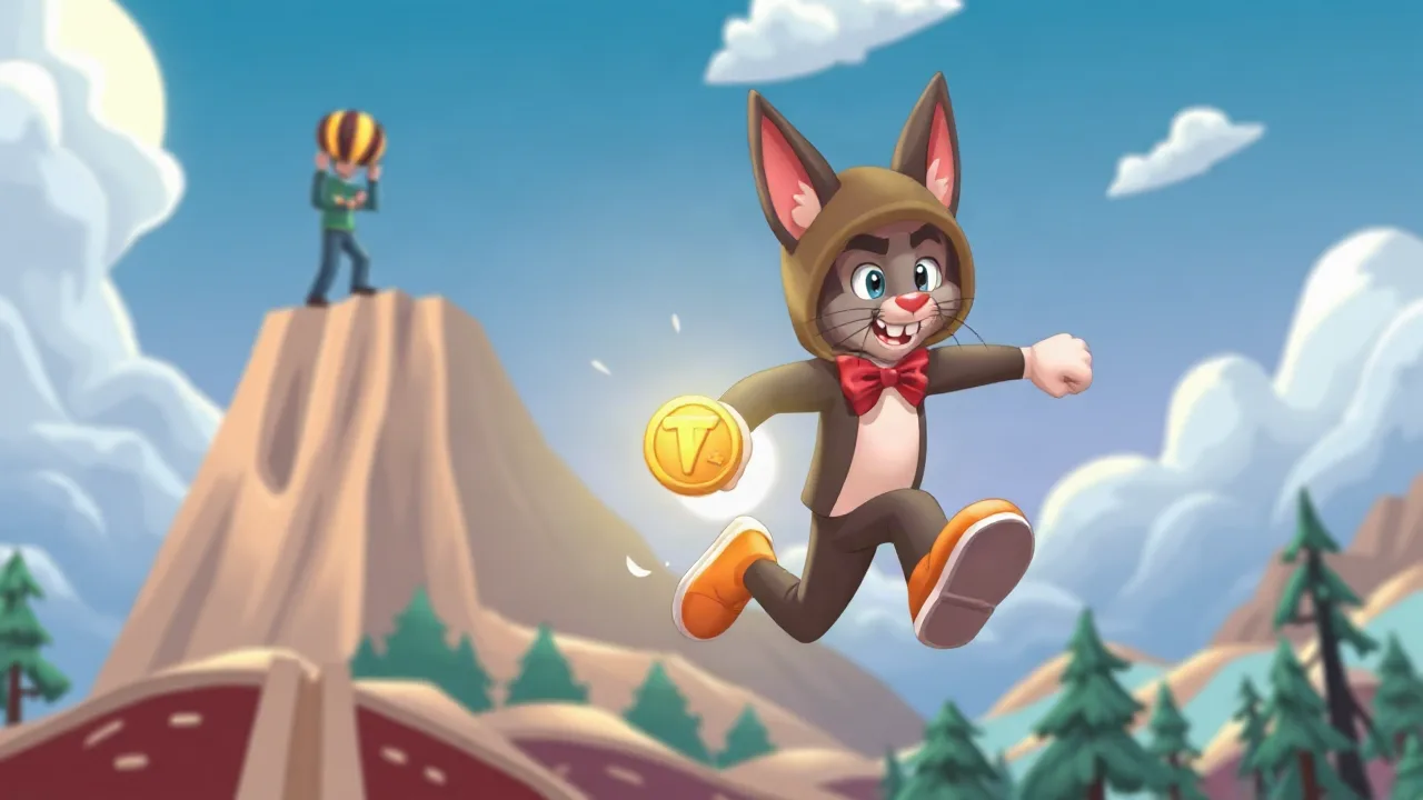 Experience the Thrills of the tom gold run game Adventure image