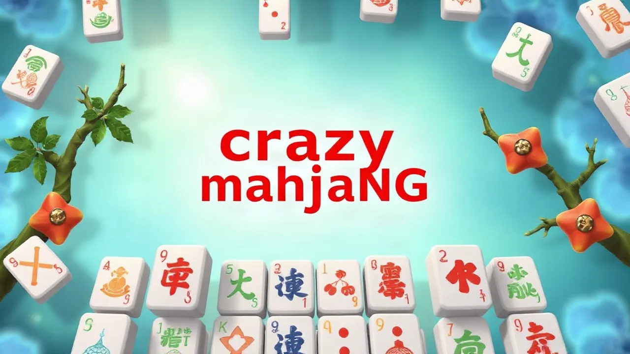 Experience the Fun and Challenge of crazy mahjong Today image