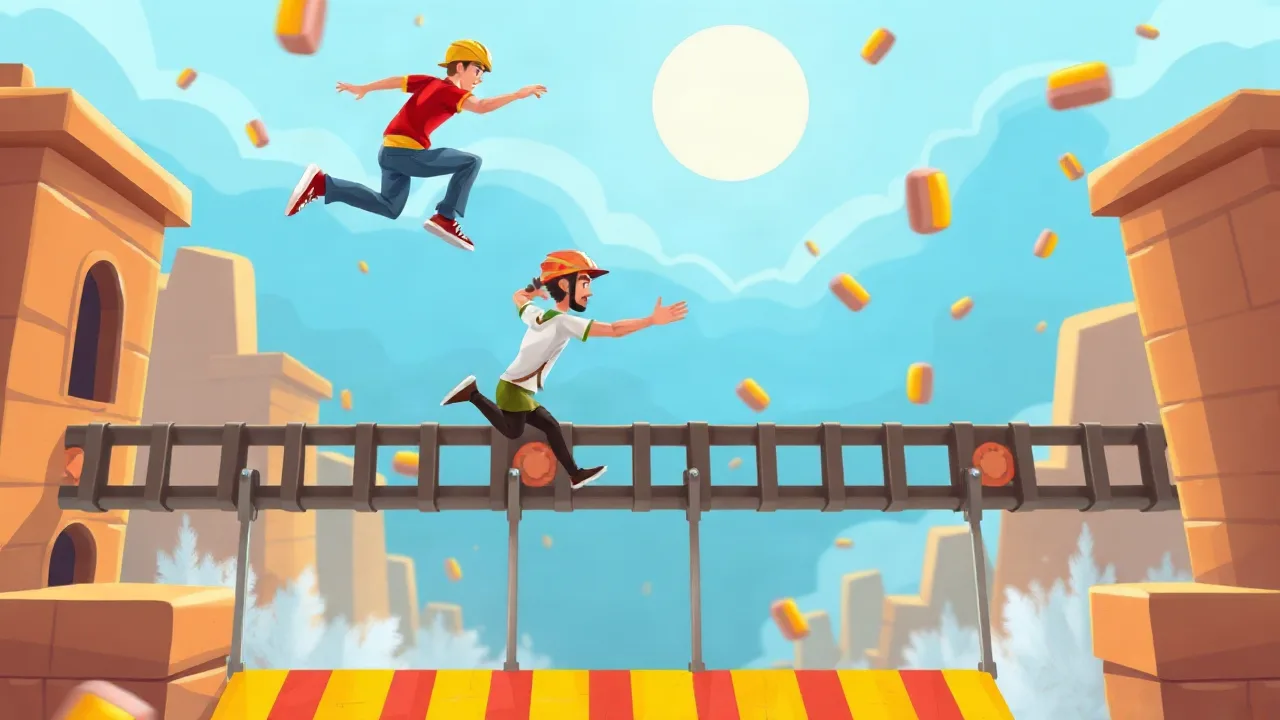 Experience the Thrills of flip trickster crazy games Today image