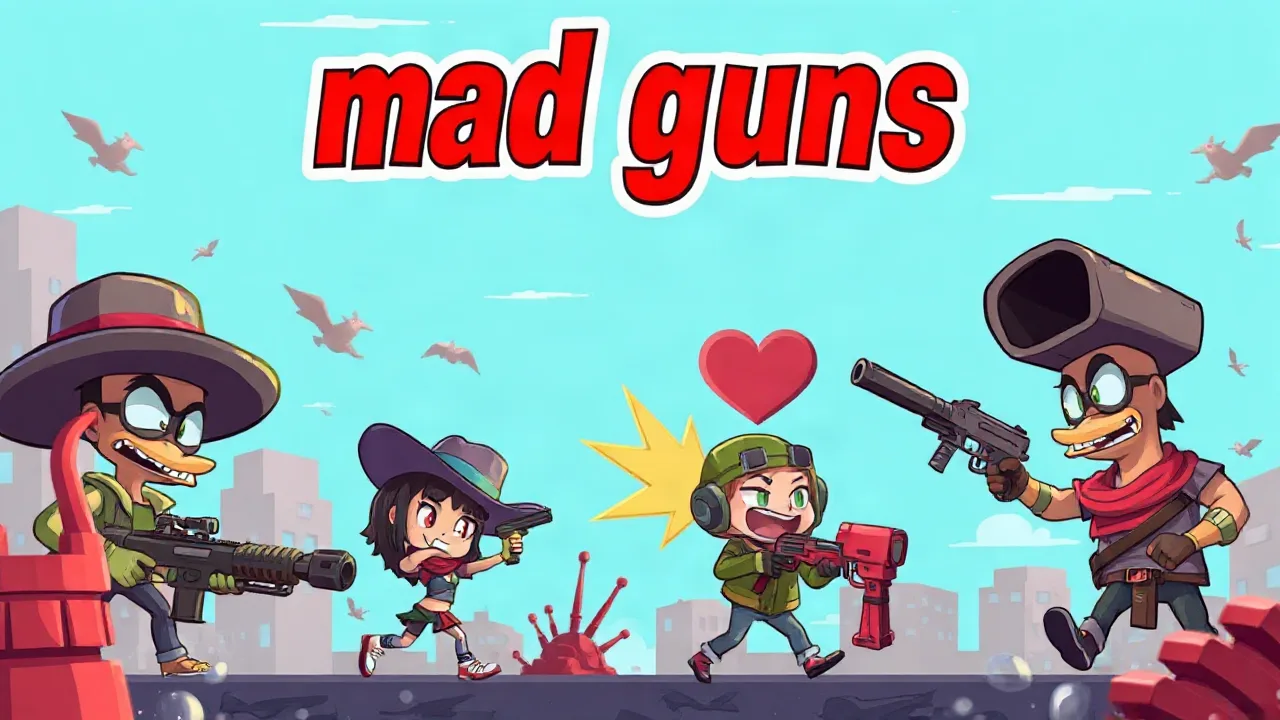 Discover the Exciting World of mad guns and Its Unique Gameplay image