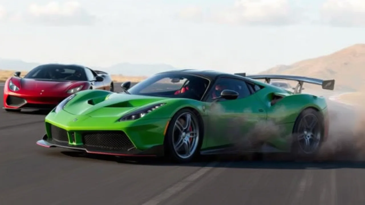 Experience the Thrill of Racing Games Online Today image