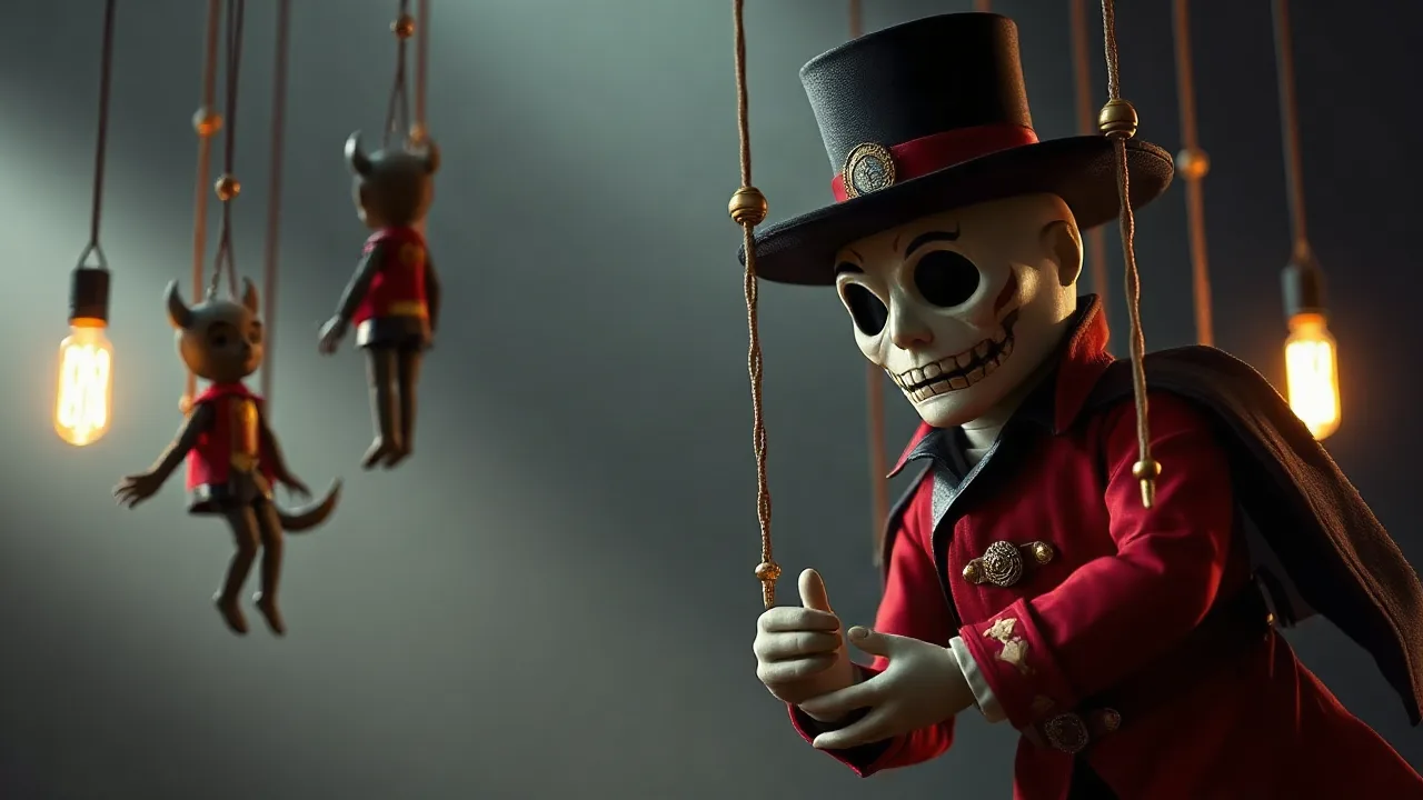 Experience the Thrills of the Puppet Master Online Game Today image