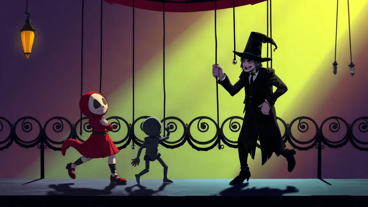 Discover the Thrills of the Puppet Master Game Free Today image
