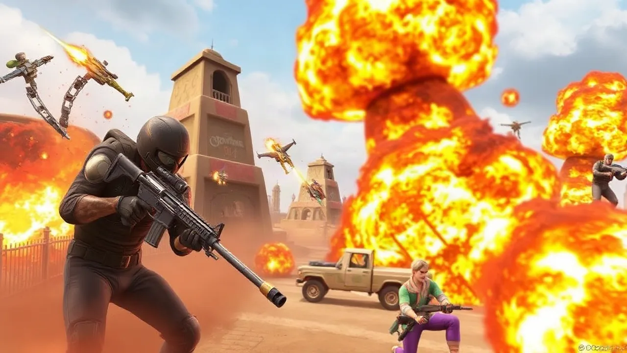 Experience Thrilling Action in Destroy Games Today image