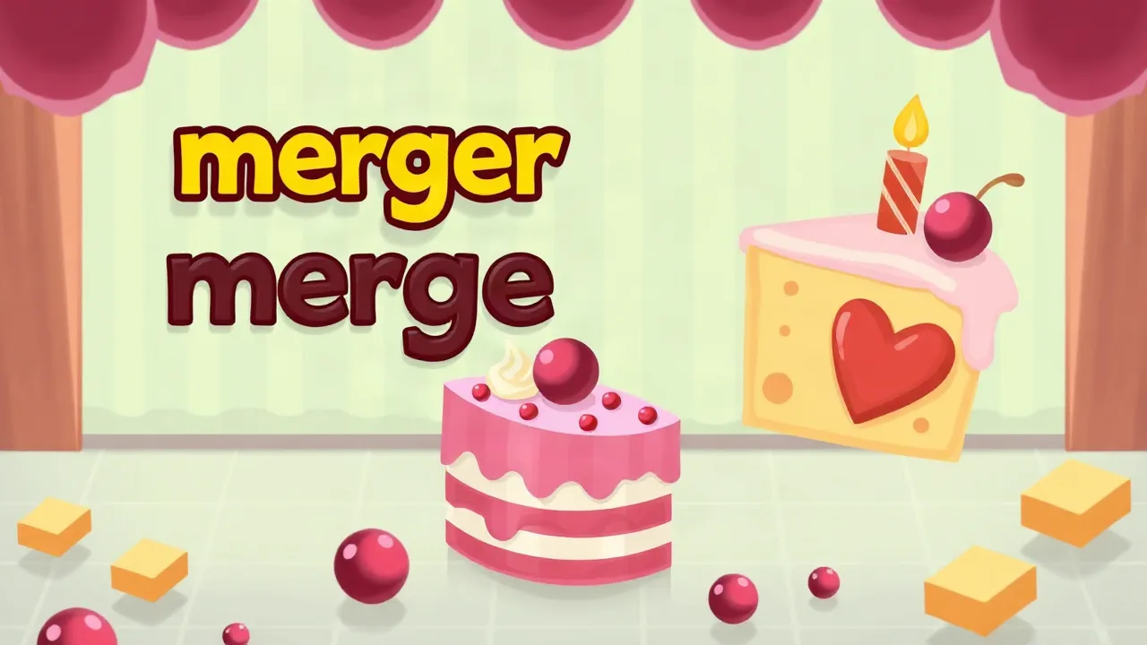Discover the Sweet Fun of merge cakes in a Unique Puzzle Adventure image