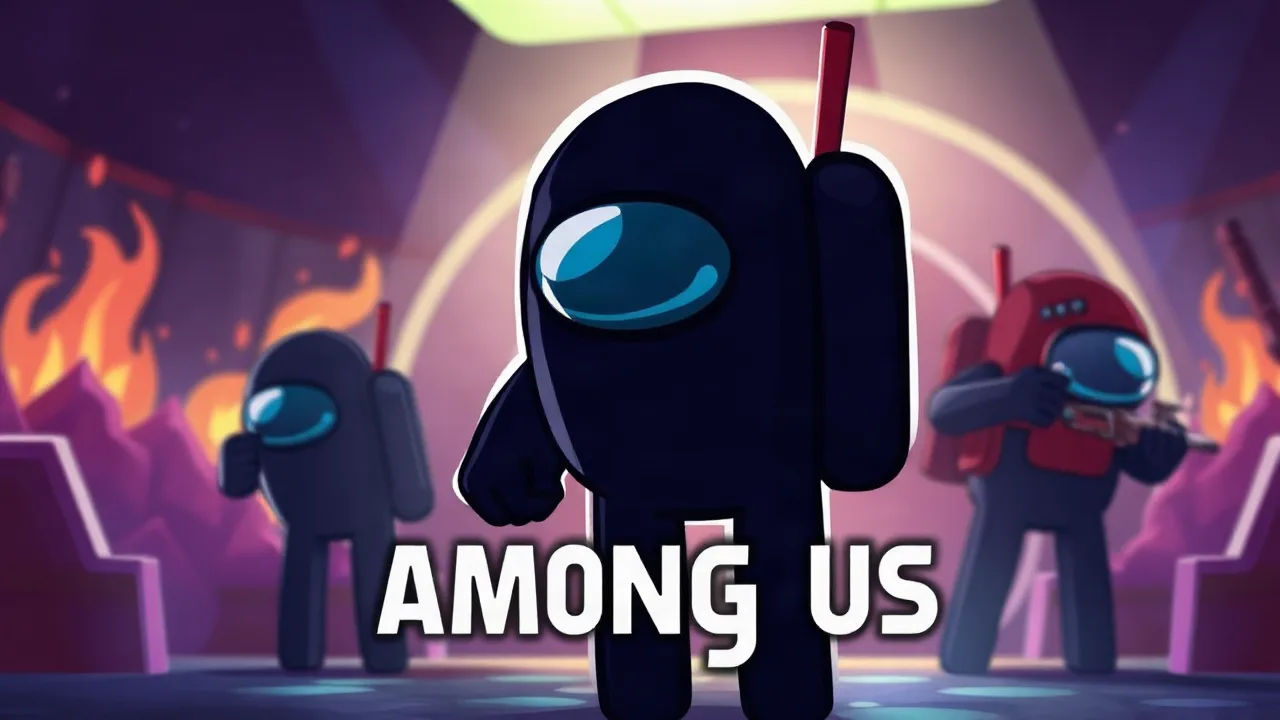 Experience Fun and Strategy with among us online play image