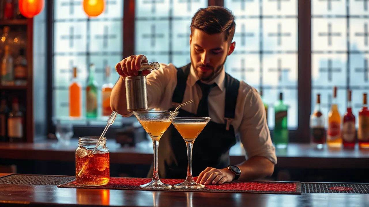 Discover the Fun in bartender game the right mix Today image
