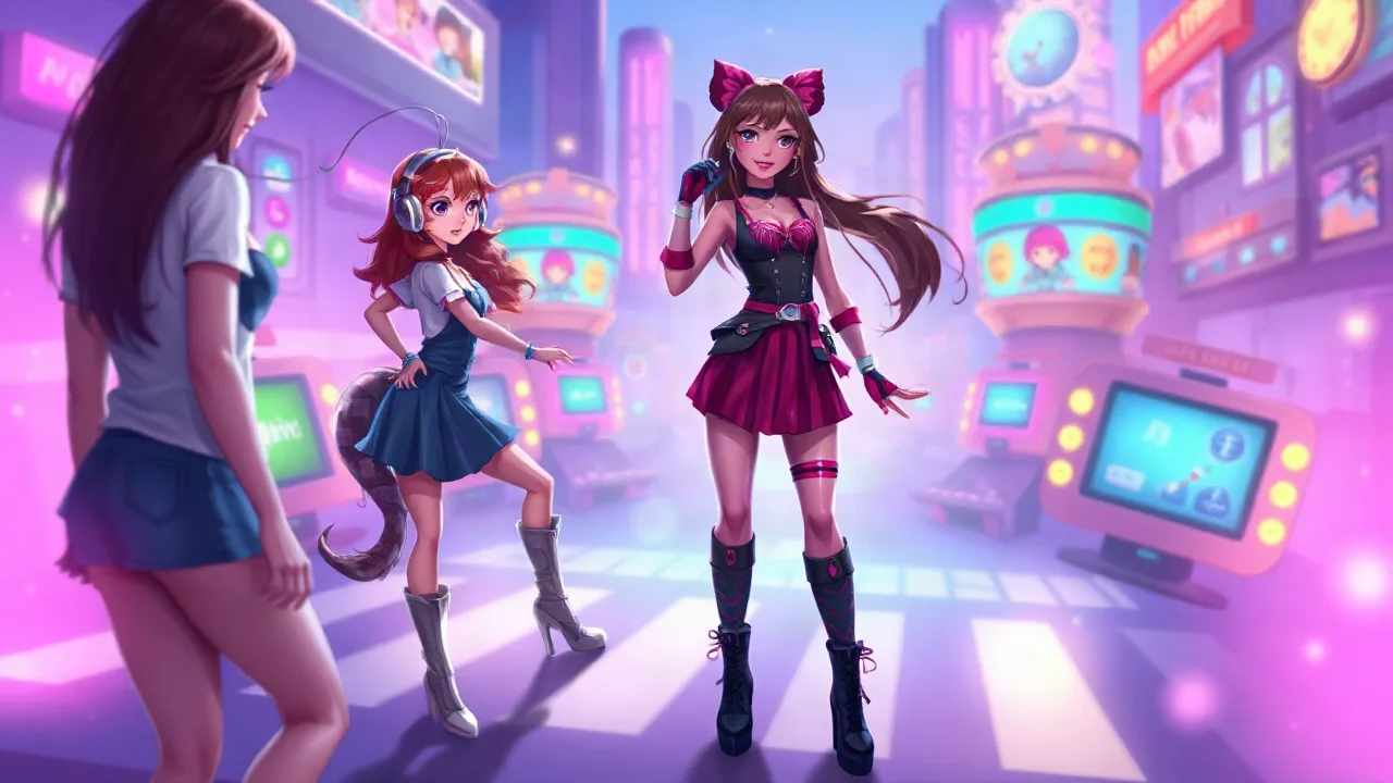 Discover Fun and Exciting online girl games for All Ages image