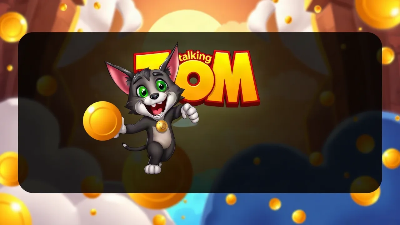 Join the Adventure in talking tom gold run and Collect Amazing Rewards image