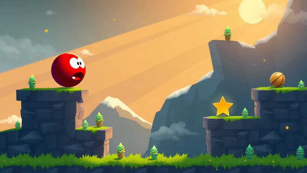 Experience the Thrill of crazy games red ball 4 Today image
