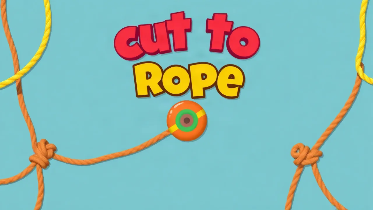 Master the Challenges of cut to rope for Ultimate Fun image