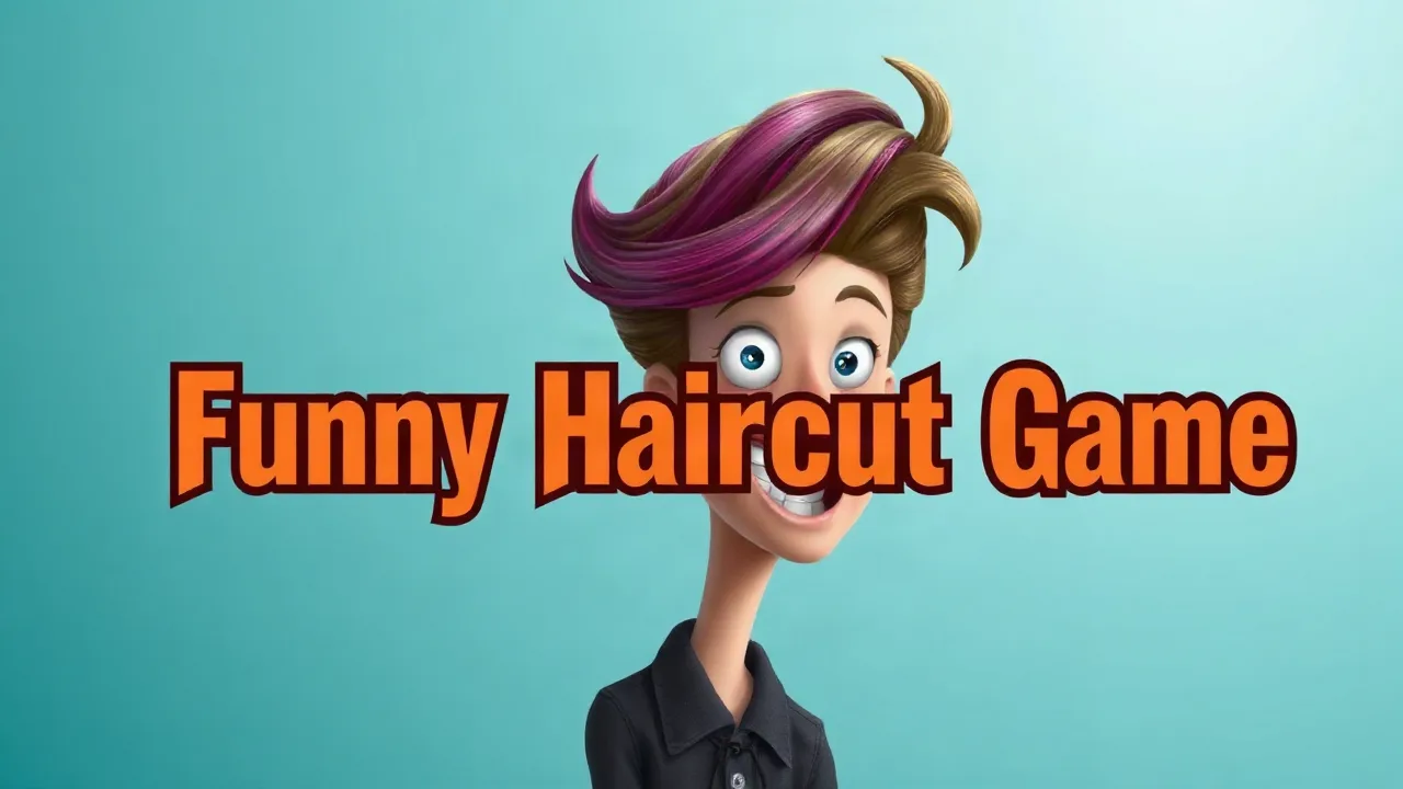 Get Creative with the Hilarious Adventures of Funny Haircut Game image