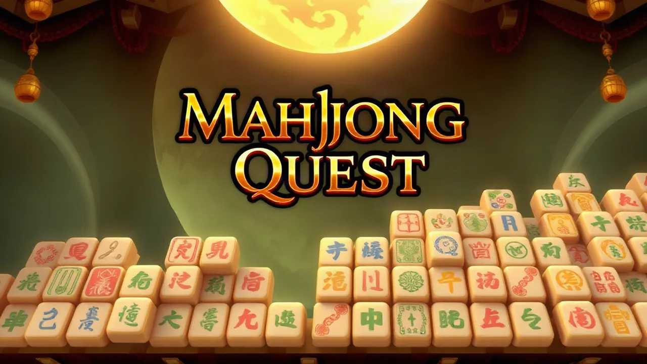 Explore the Exciting World of Mahjong Quest Free Online image