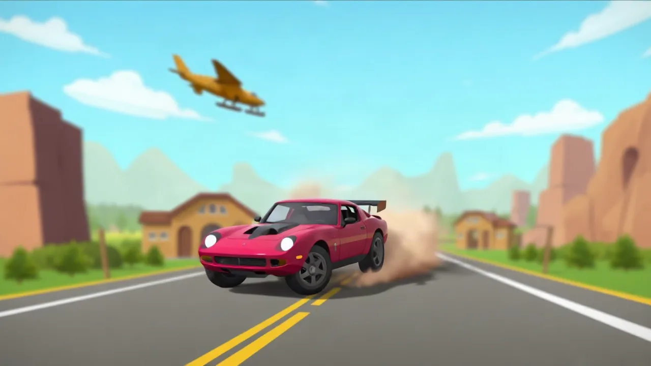 Experience the Thrill of Vehicle Masters Crazy Games Today image