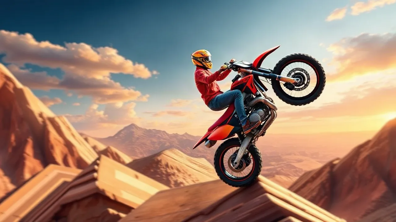 Experience the Thrills of trump wheelie Like Never Before image